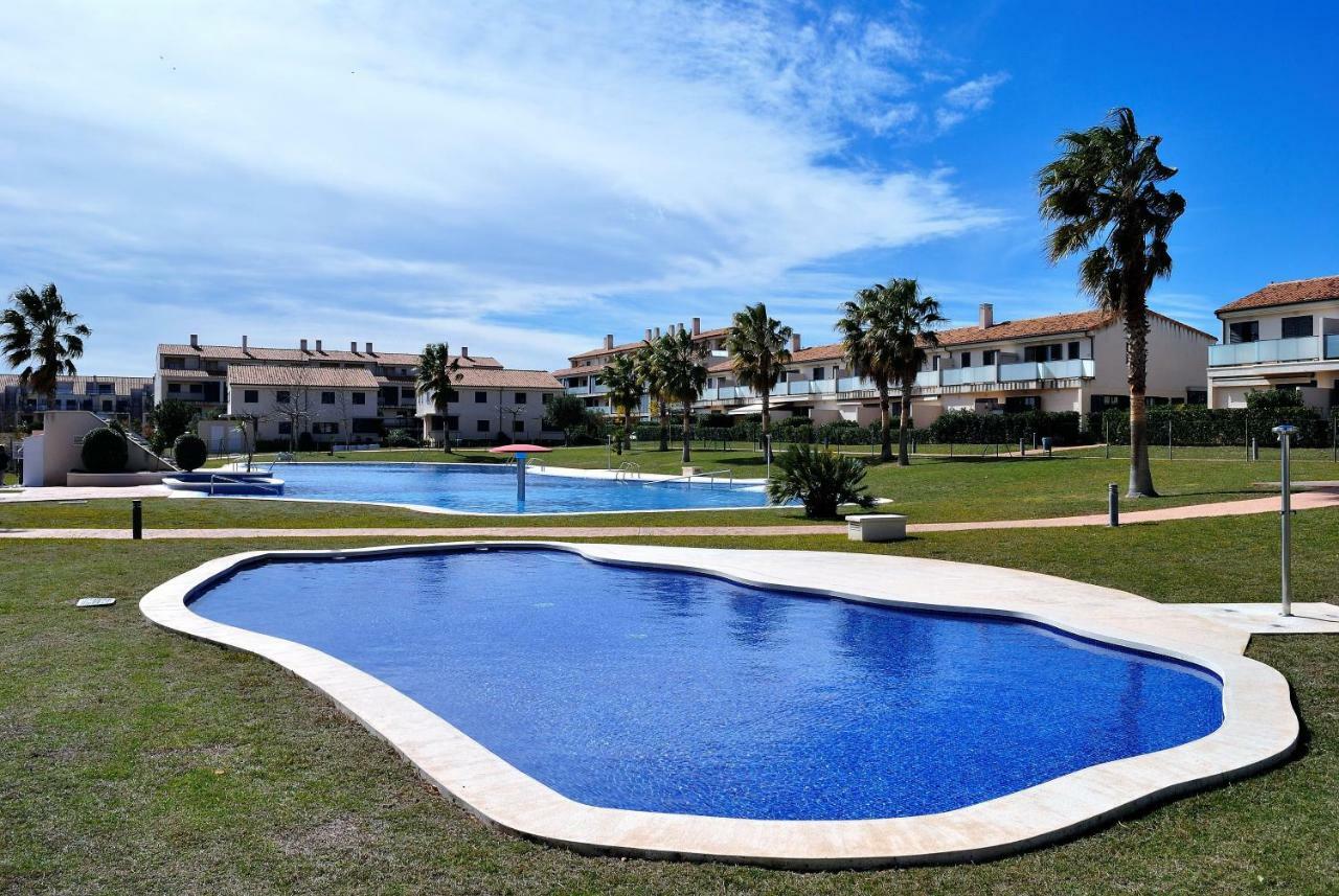 Chalet Adosado De Lujo Para 6 Personas En Golf Panoramica - Internet Fibra Gratis San Jorge  Exteriör bild